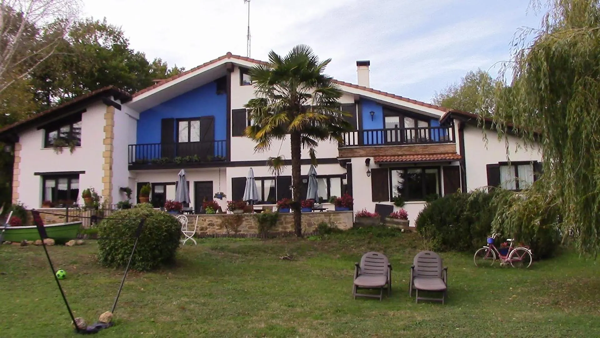 Agroturismo Atxarmin Elosu Country house